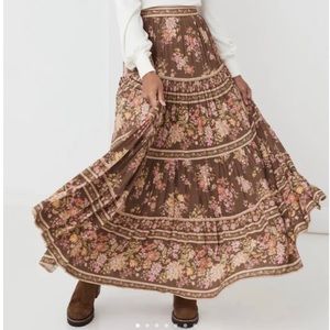 Spell and the gypsy collective maxi skirt. Size small. Worn once